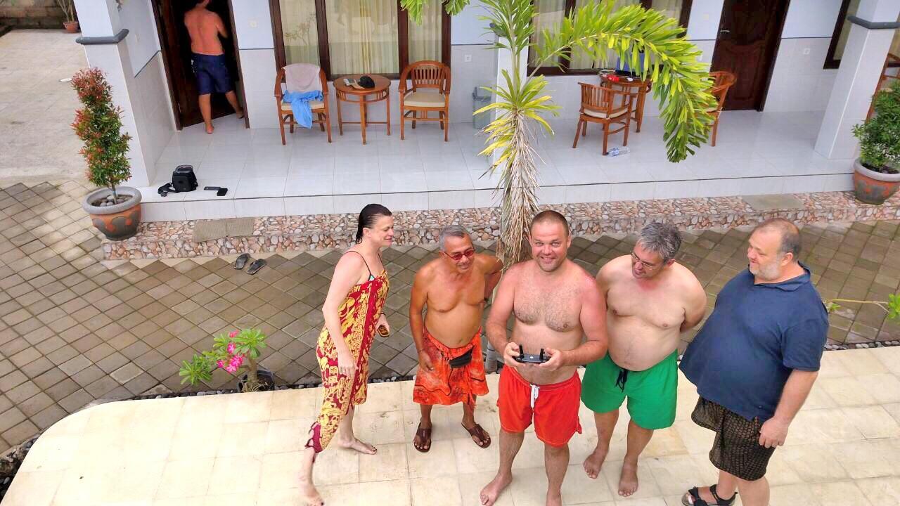 Serangan Inn Mimba 파당바이 외부 사진