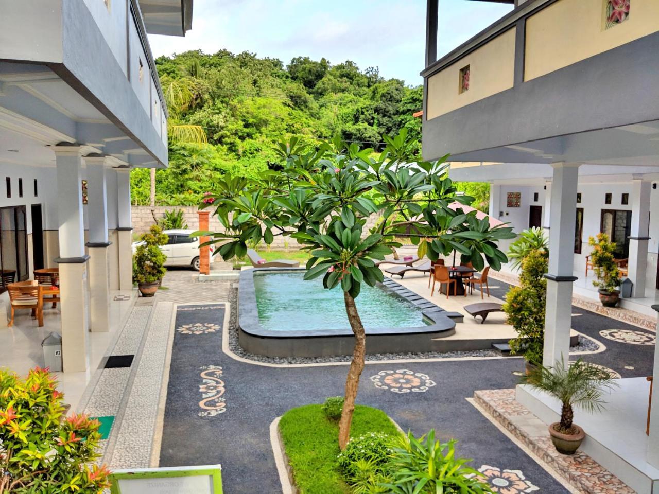 Serangan Inn Mimba 파당바이 외부 사진