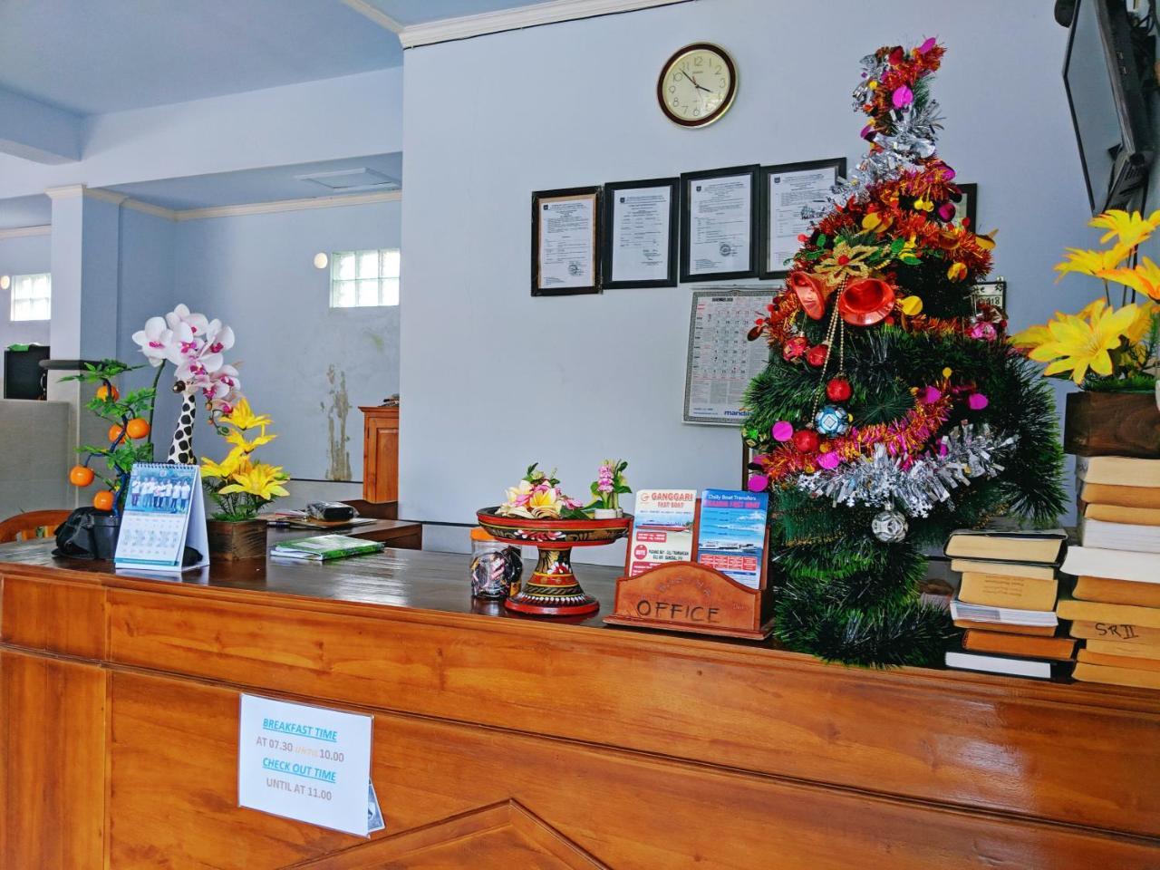 Serangan Inn Mimba 파당바이 외부 사진