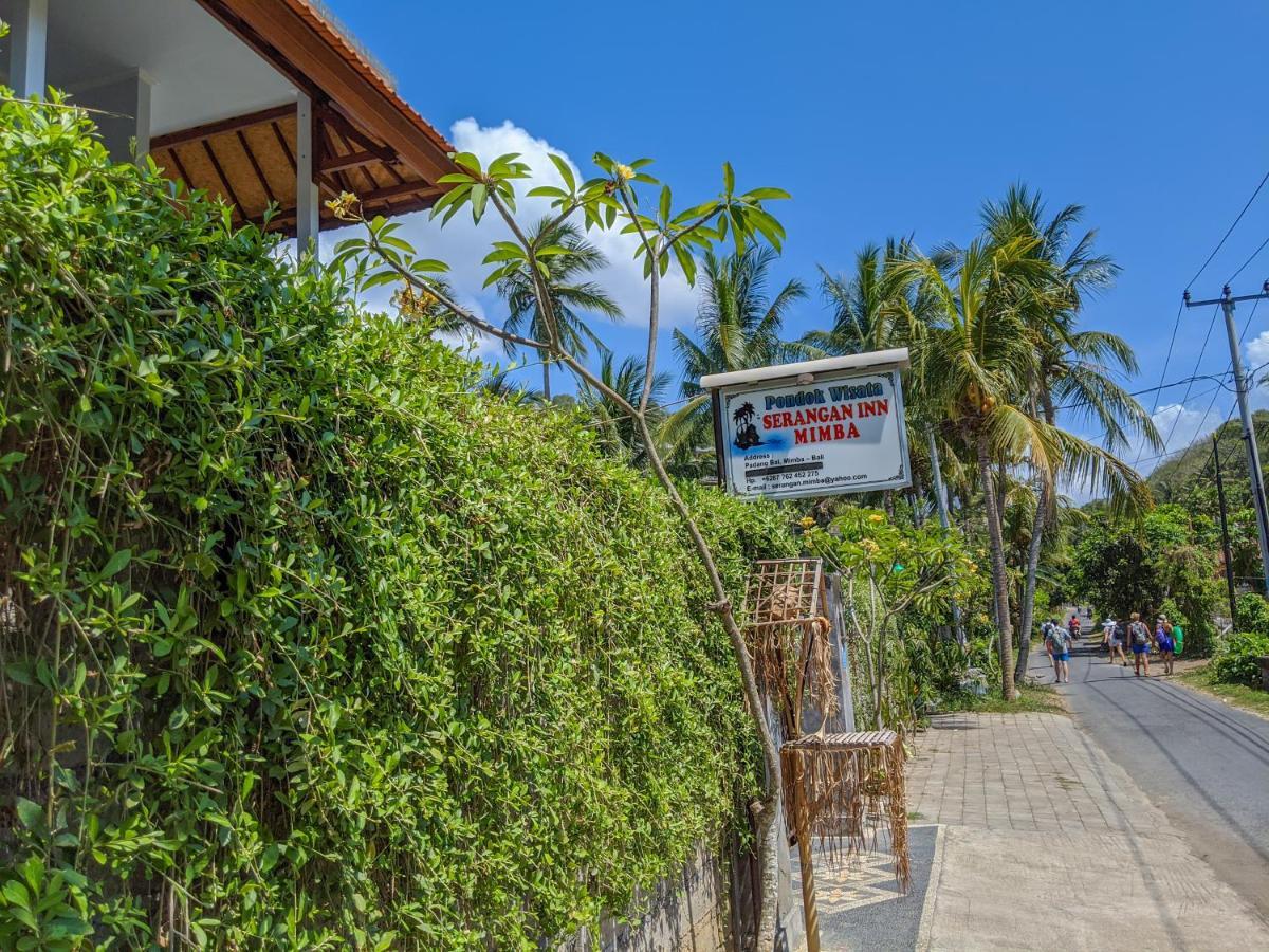 Serangan Inn Mimba 파당바이 외부 사진